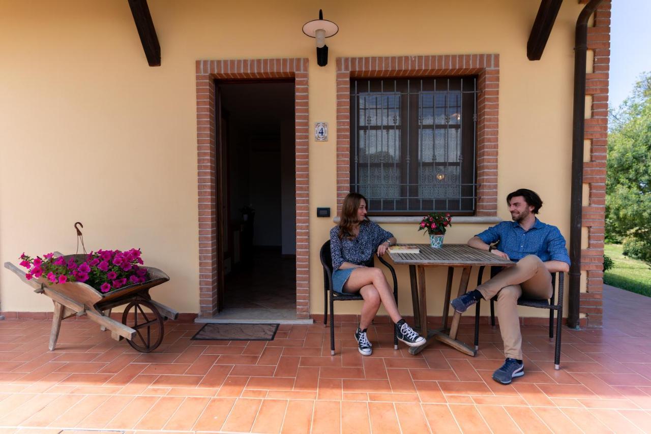 Agriturismo La Banchella Скарлино Экстерьер фото