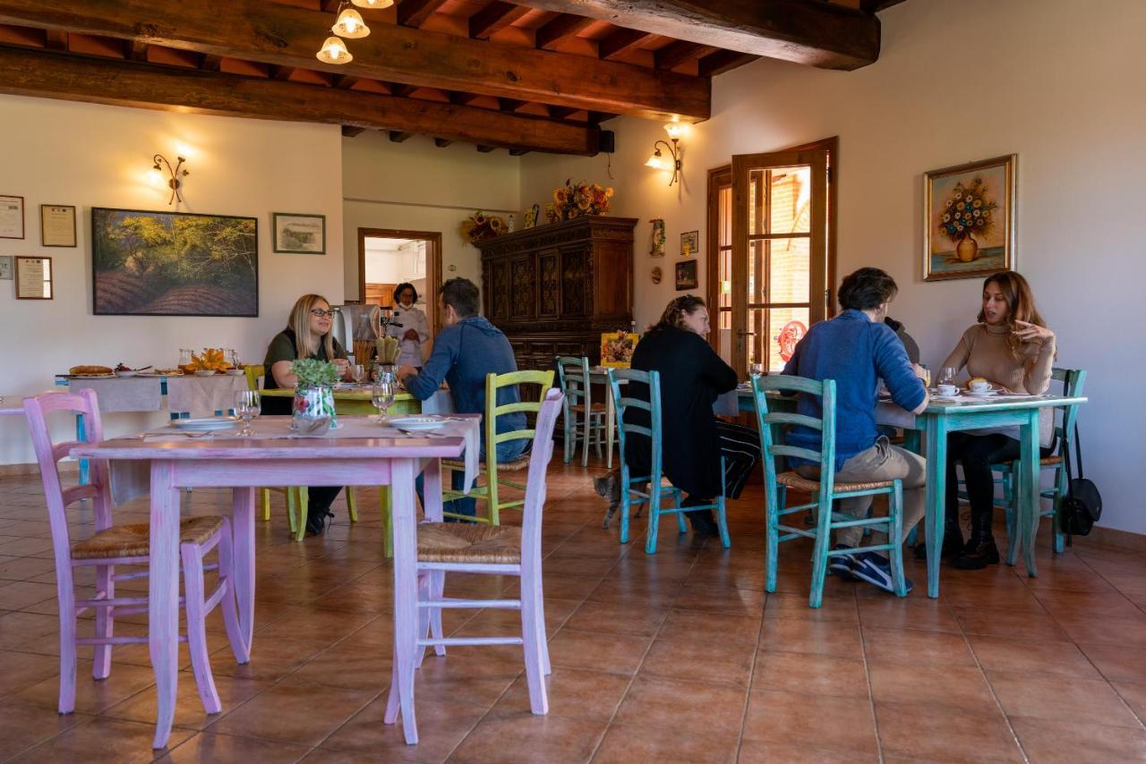 Agriturismo La Banchella Скарлино Экстерьер фото