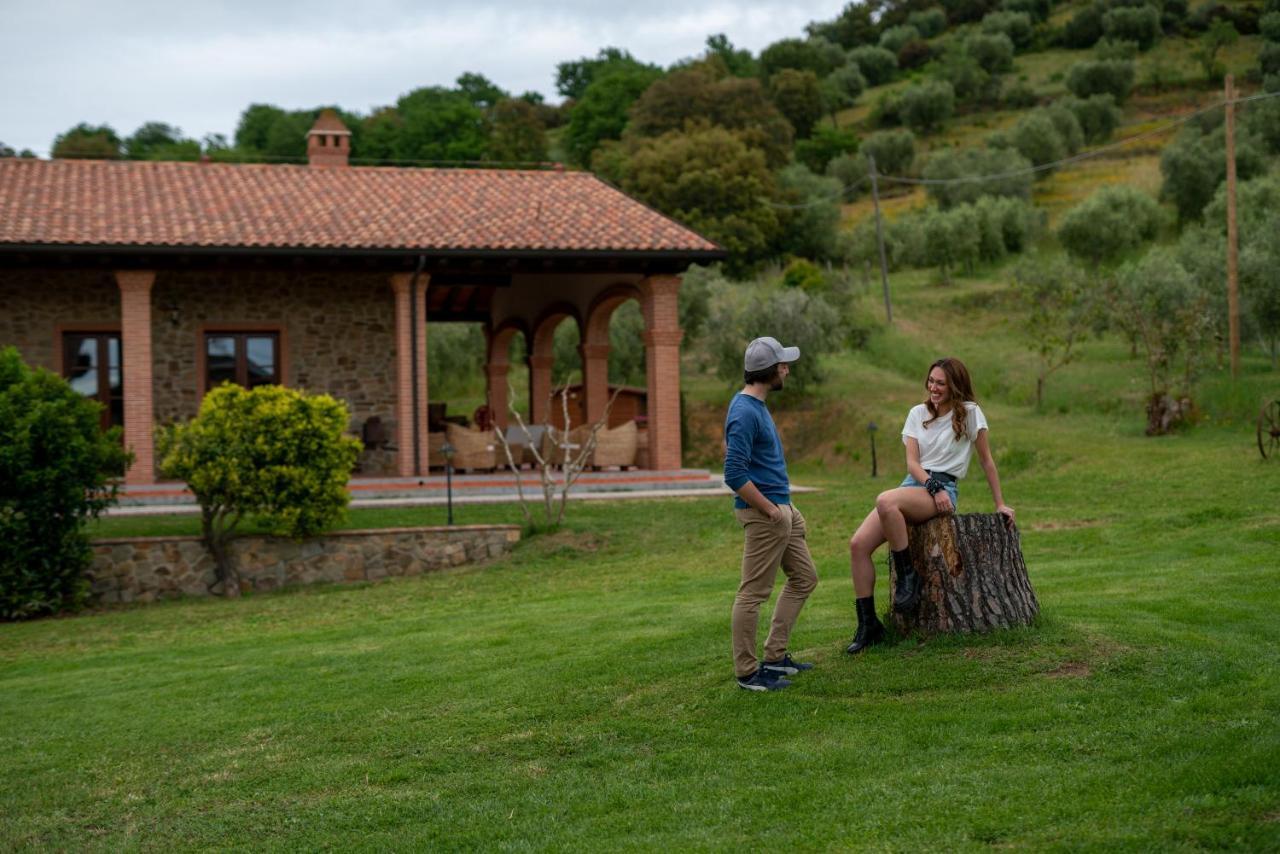 Agriturismo La Banchella Скарлино Экстерьер фото