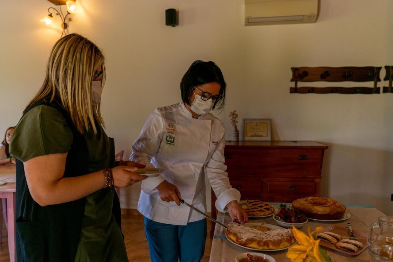 Agriturismo La Banchella Скарлино Экстерьер фото