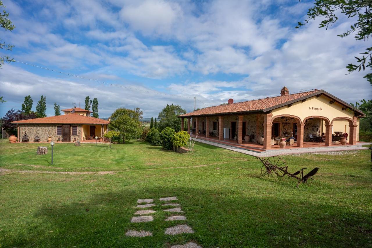 Agriturismo La Banchella Скарлино Экстерьер фото