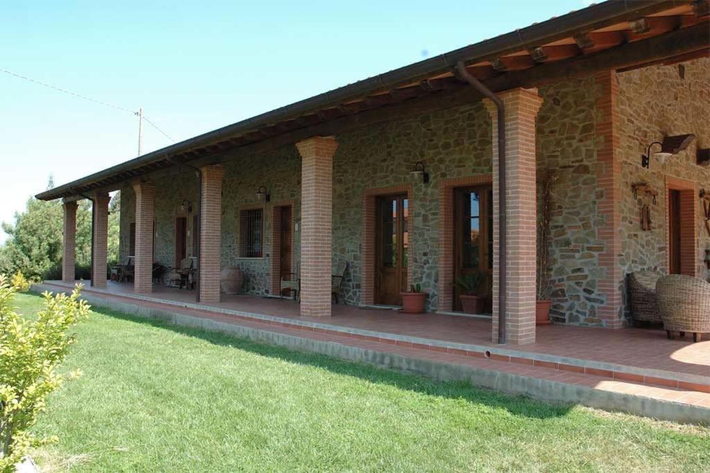 Agriturismo La Banchella Скарлино Экстерьер фото